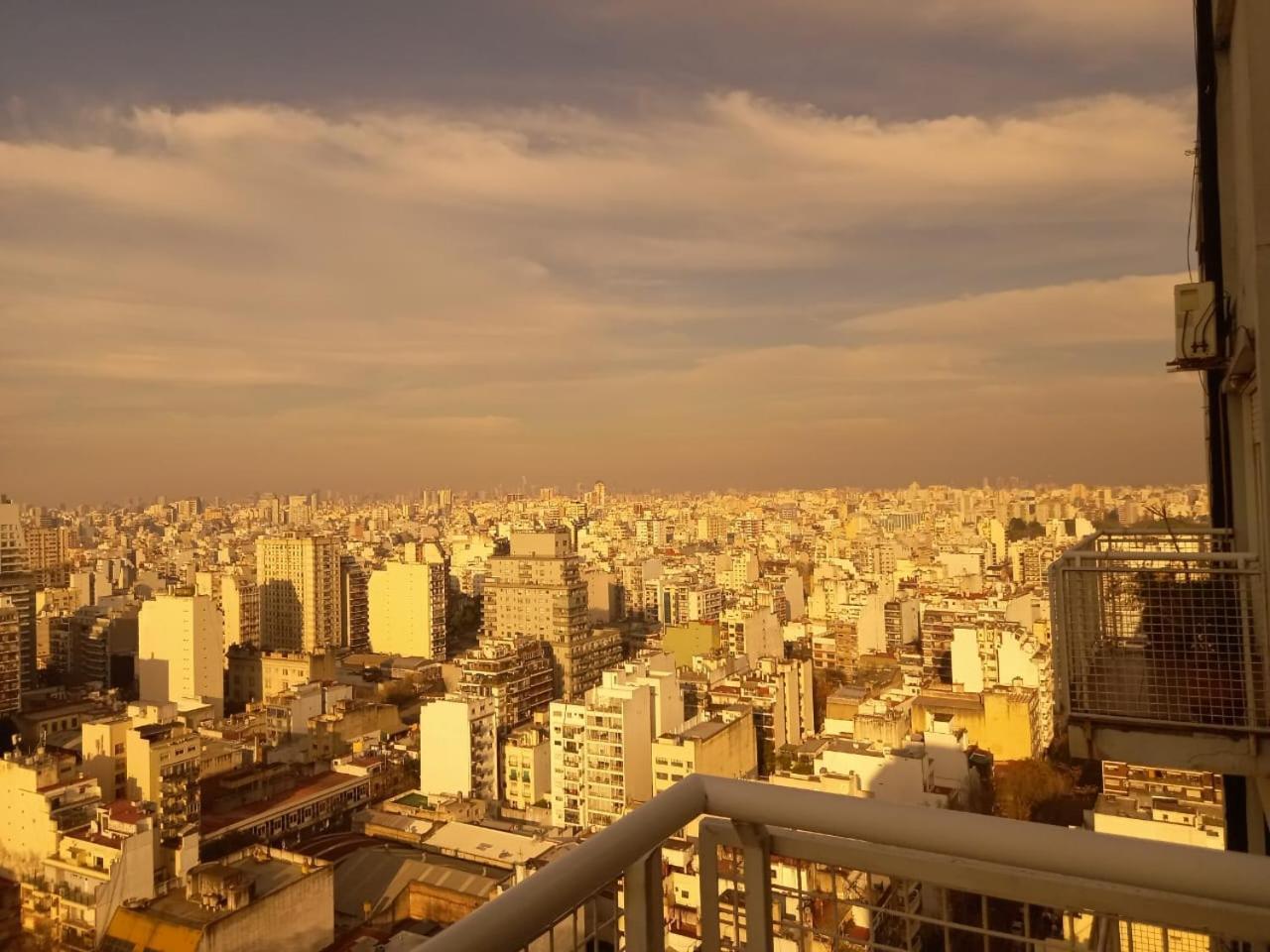 Depto Exclusivo Piso 25 Vista Magica Seguridad 24-7 Apartment Буенос Айрес Екстериор снимка